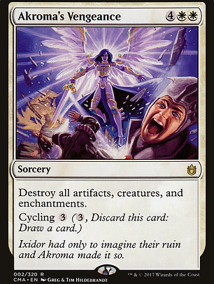 Akroma's Vengeance (Commander Anthology)