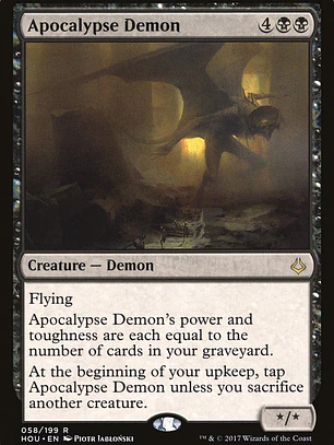 Apocalypse Demon (Hour of Devastation)