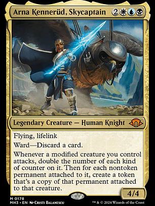 Arna Kennerüd, Skycaptain (Modern Horizons 3)
