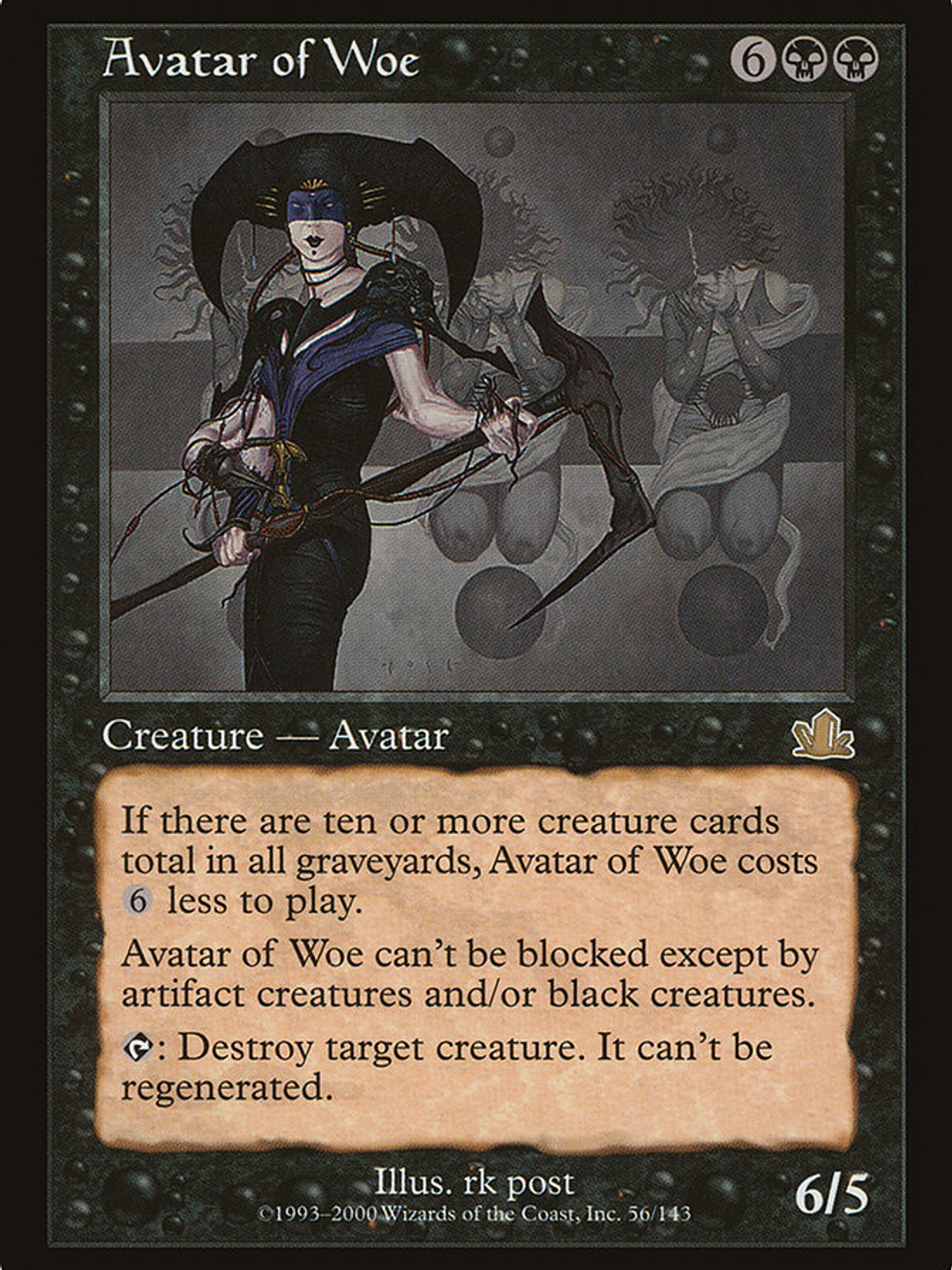 Avatar of Woe (Prophecy) 1
