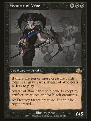 Avatar of Woe (Prophecy)