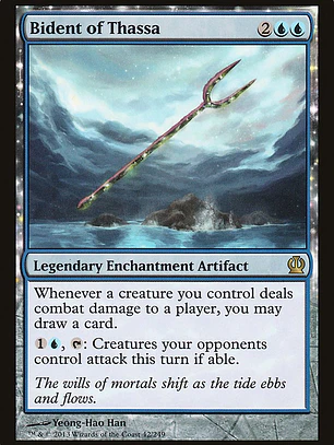 Bident of Thassa (Theros)