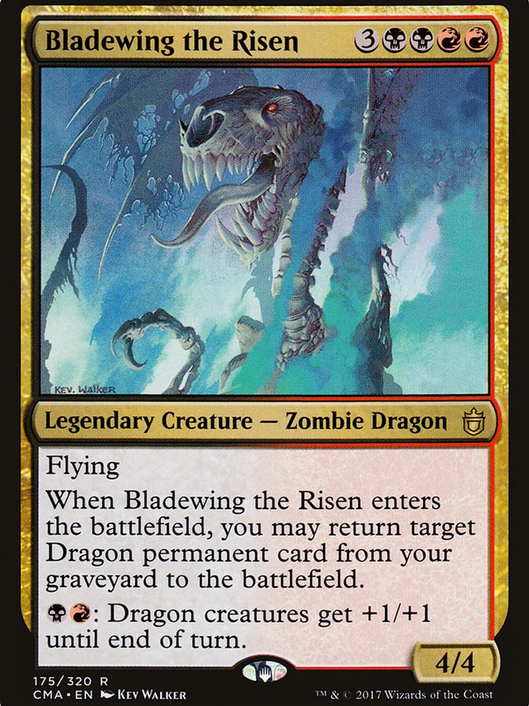 Bladewing the Risen (Commander Anthology) 1