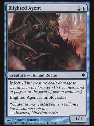 Blighted Agent (New Phyrexia)
