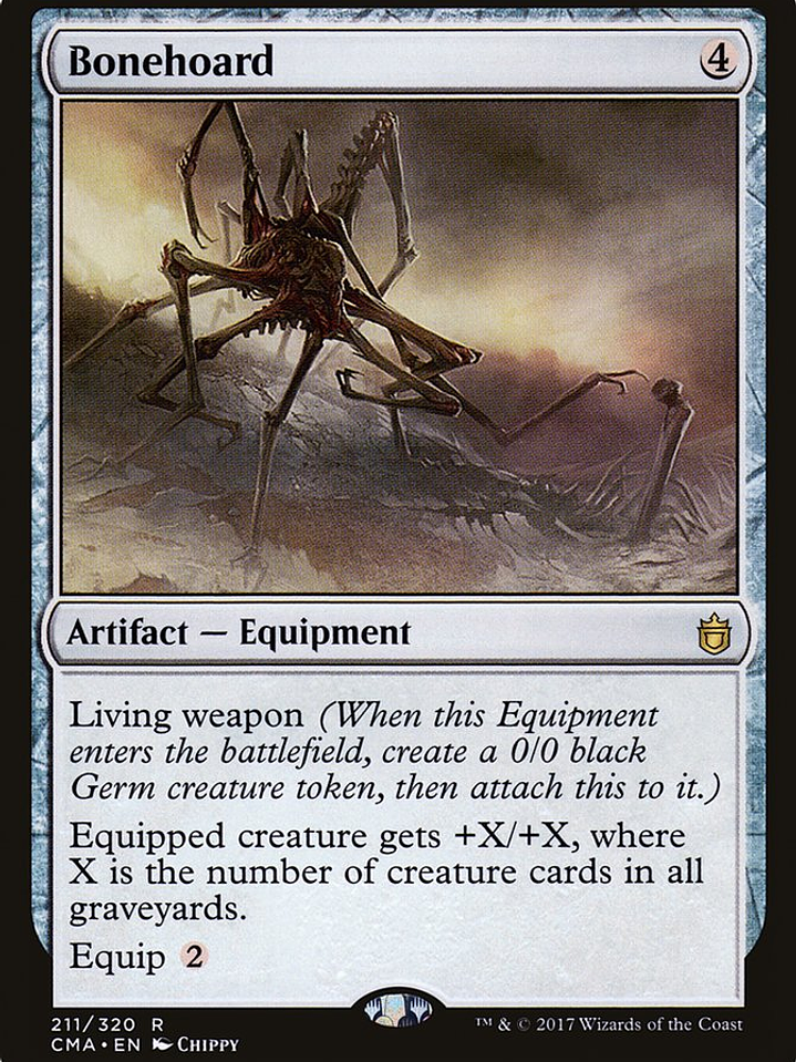 Bonehoard (Commander Anthology) 1