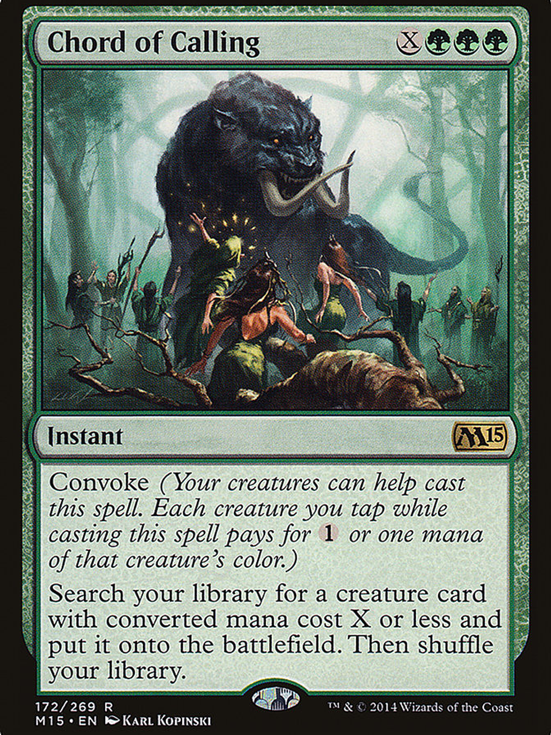 Chord of Calling (Magic 2015) 1