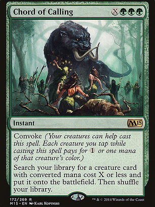 Chord of Calling (Magic 2015)
