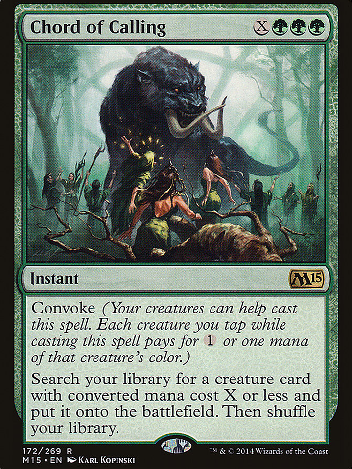 Chord of Calling (Magic 2015) 1