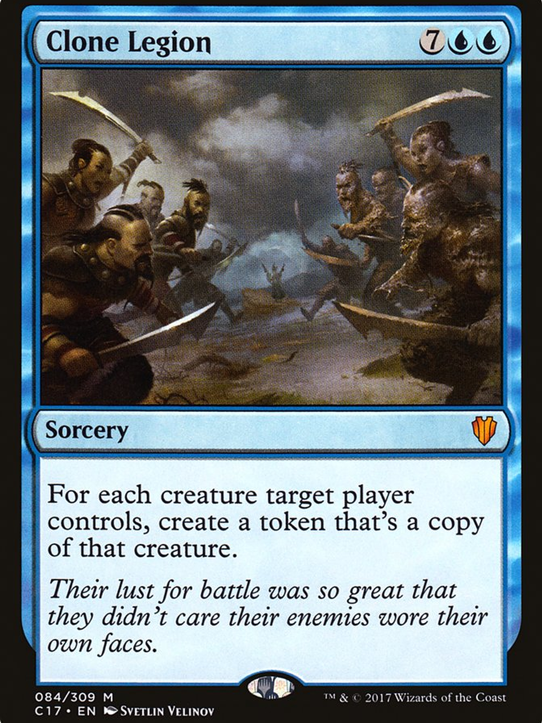 Clone Legion (Commander 2017) 1