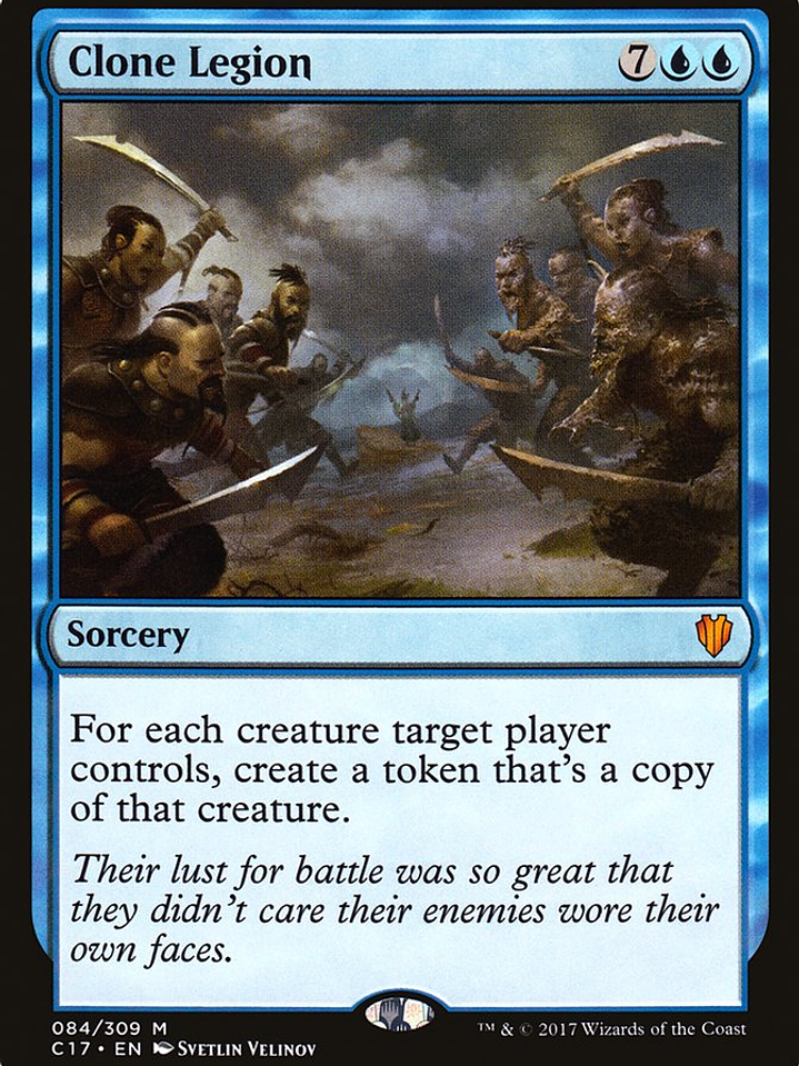 Clone Legion (Commander 2017) 1