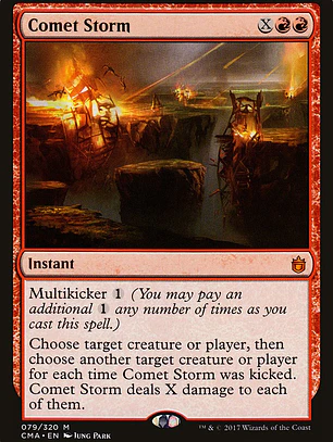 Comet Storm (Commander Anthology)