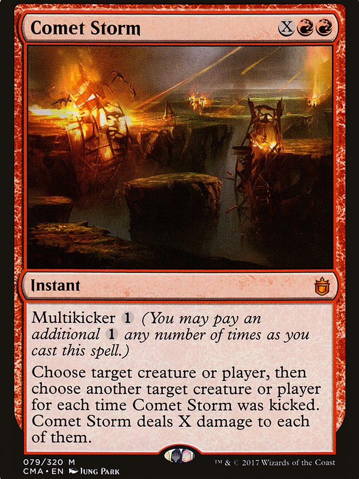 Comet Storm (Commander Anthology) 1