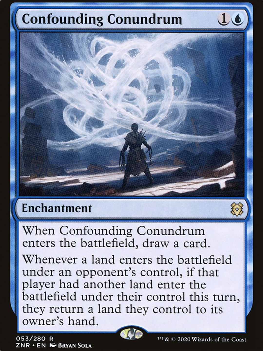 Confounding Conundrum (Zendikar Rising) 1