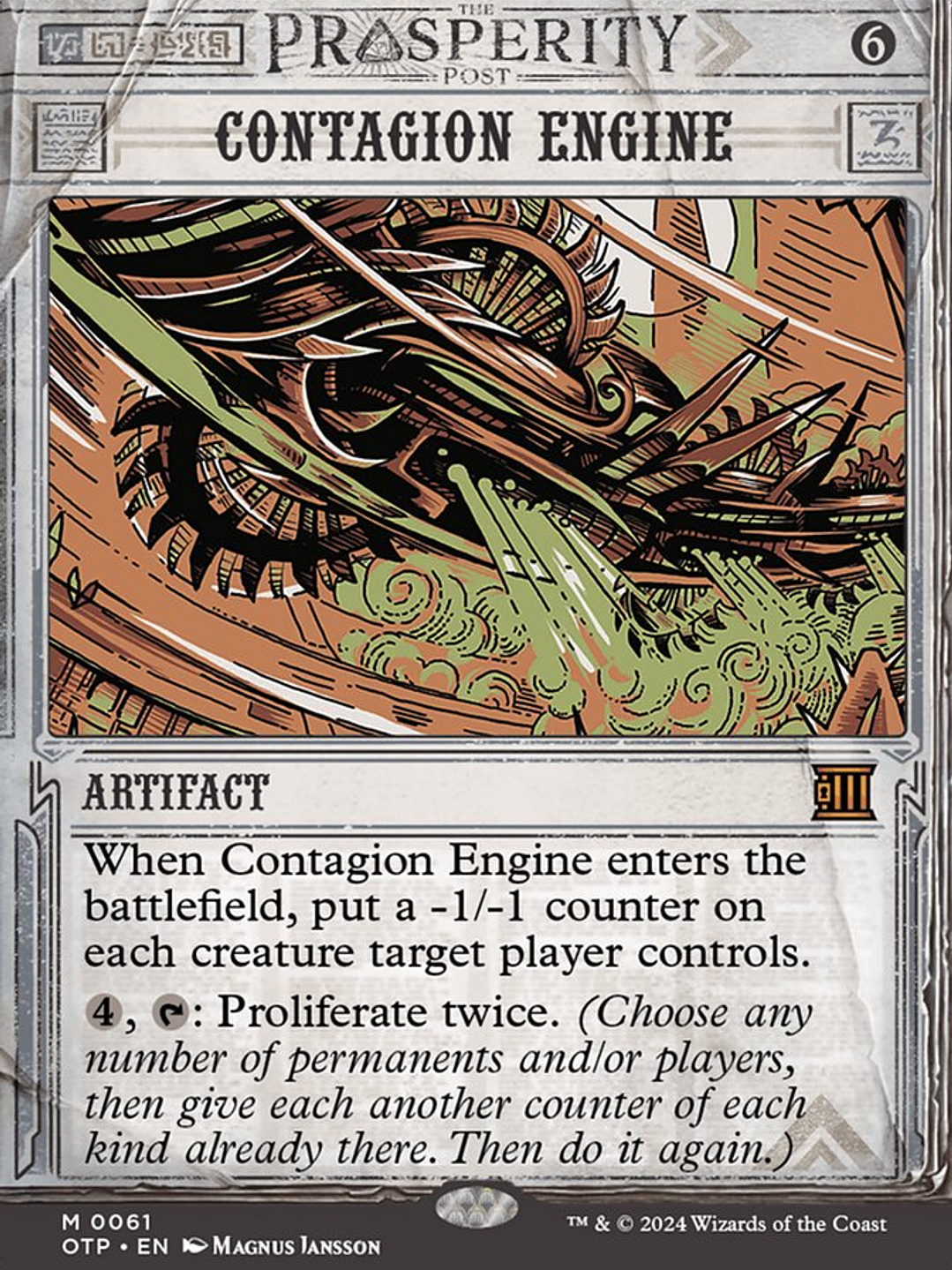 Contagion Engine (Breaking News) 1