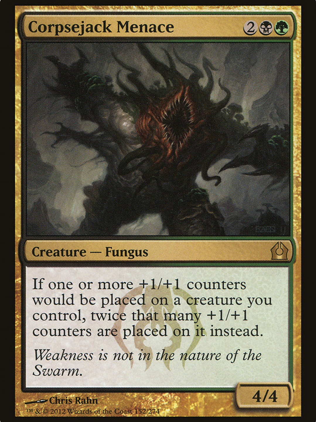 Corpsejack Menace (Return to Ravnica) 1