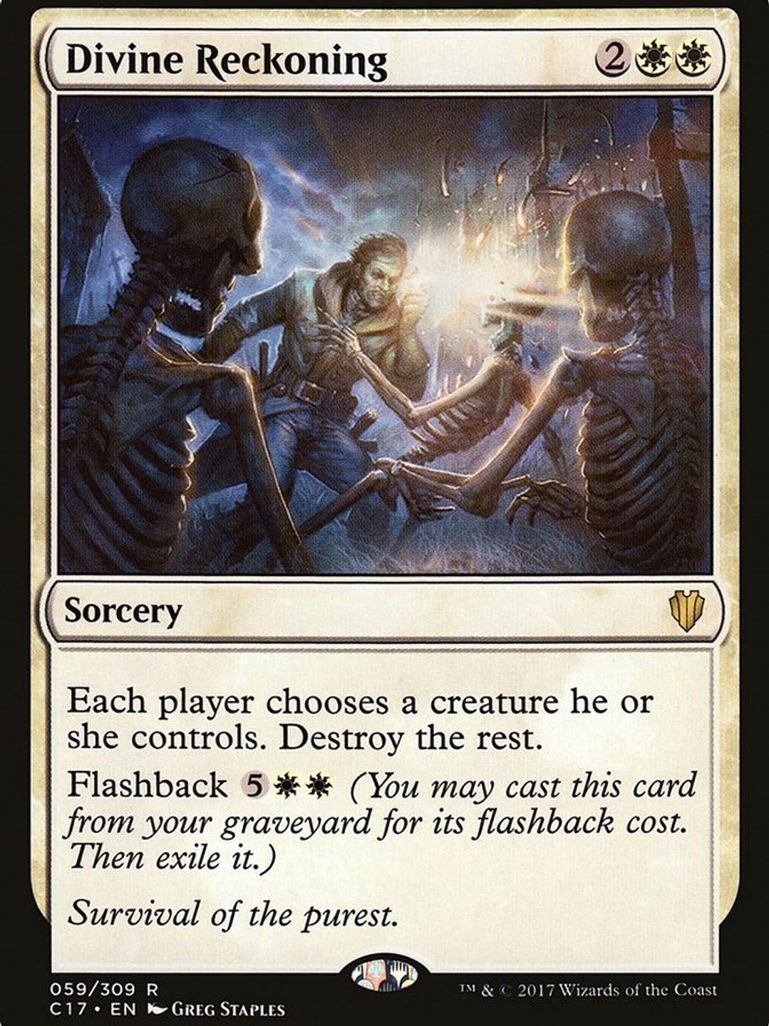 Divine Reckoning (Commander 2017) 1