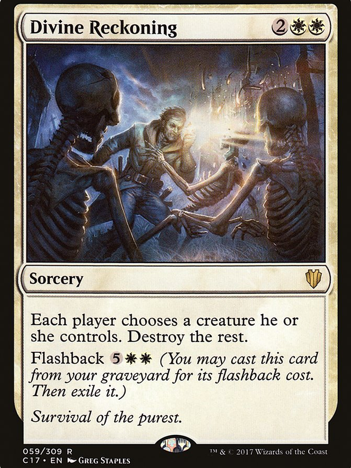 Divine Reckoning (Commander 2017) 1