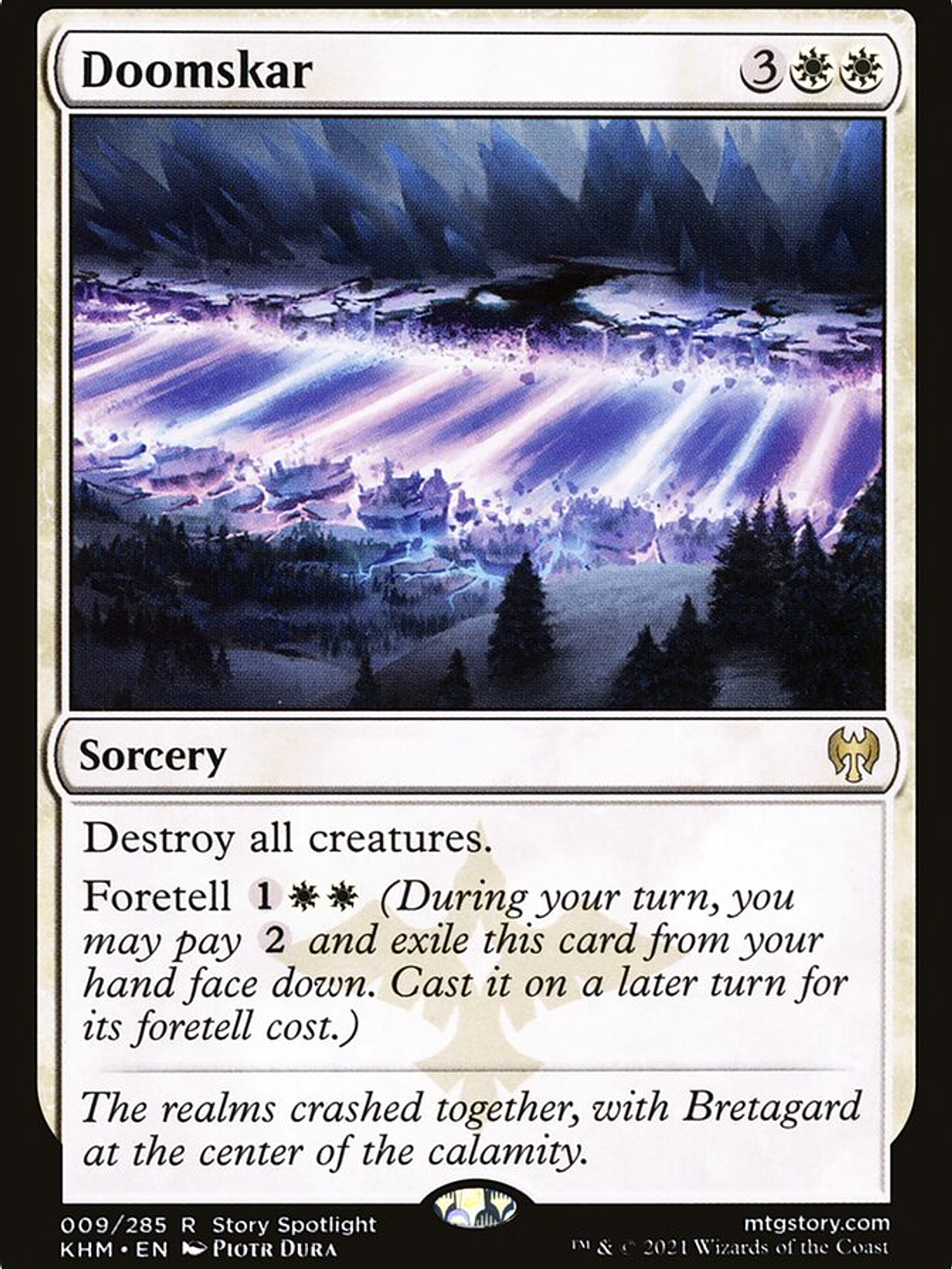 Doomskar (Kaldheim) 1