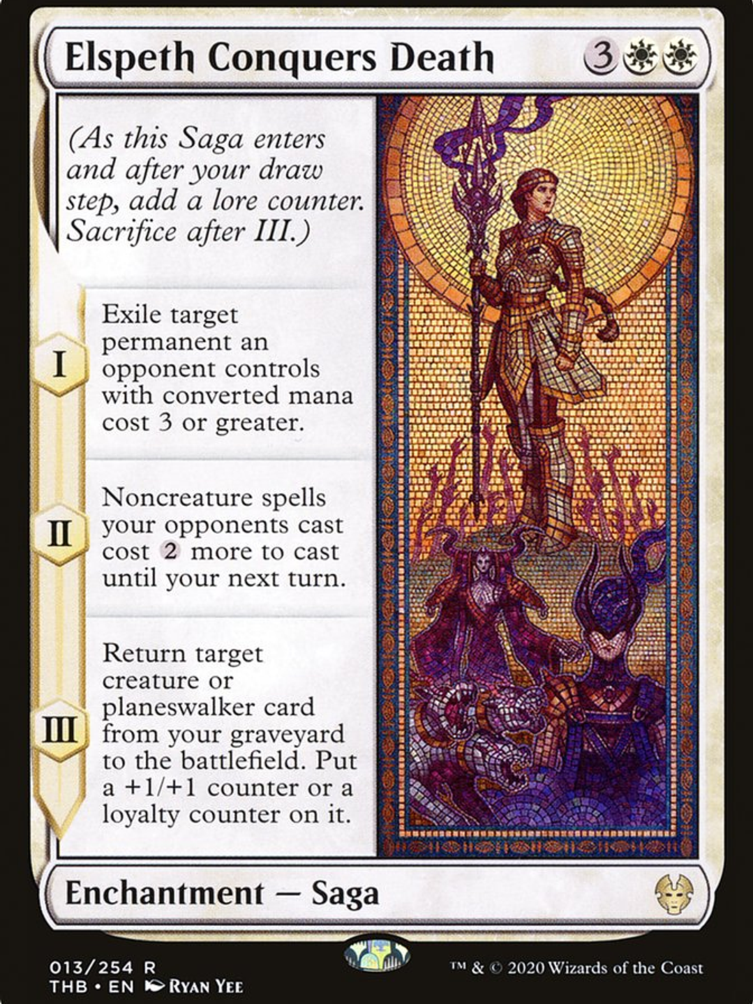 Elspeth Conquers Death (Theros Beyond Death) 1