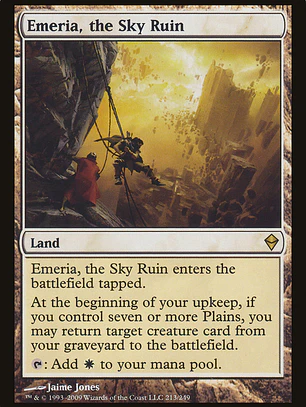Emeria, the Sky Ruin (Zendikar)