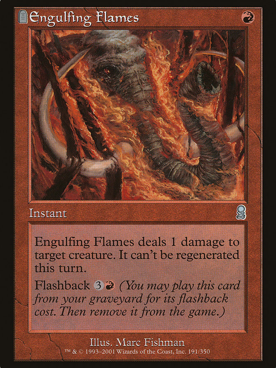 Engulfing Flames (Odyssey) 1