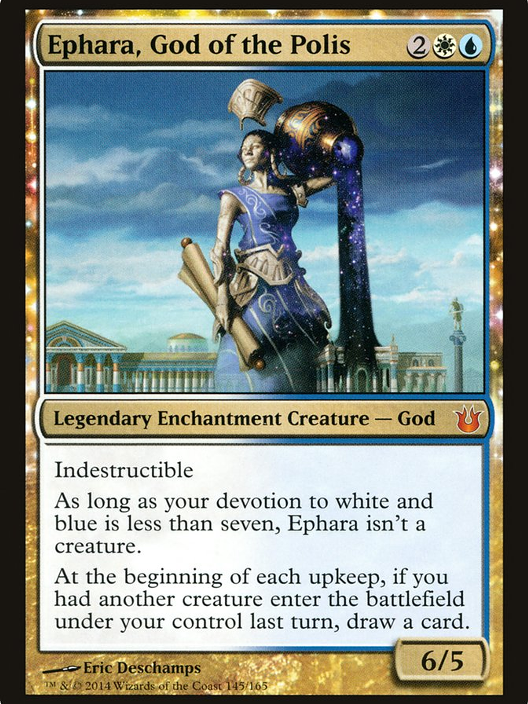 Ephara, God of the Polis (Born of the Gods) 1