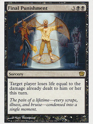 Final Punishment (Ninth Edition)