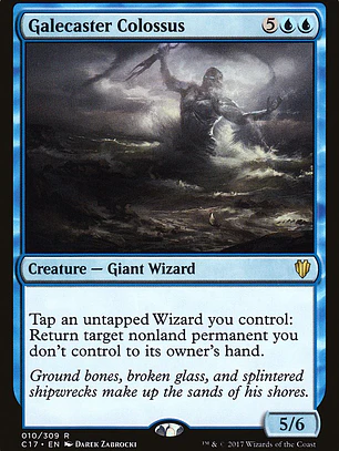 Galecaster Colossus (Commander 2017)