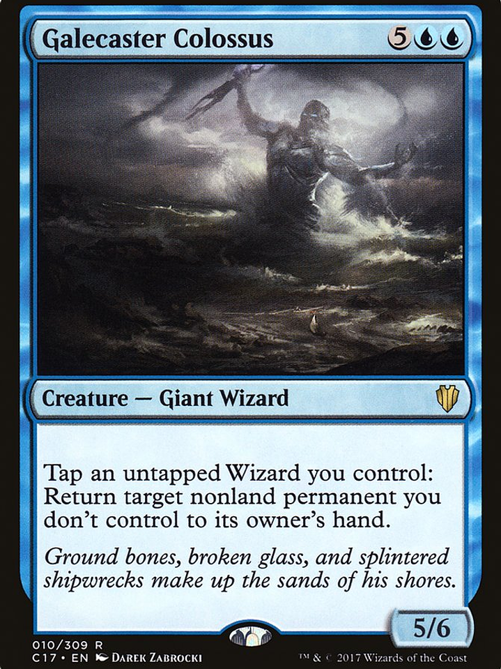 Galecaster Colossus (Commander 2017) 1
