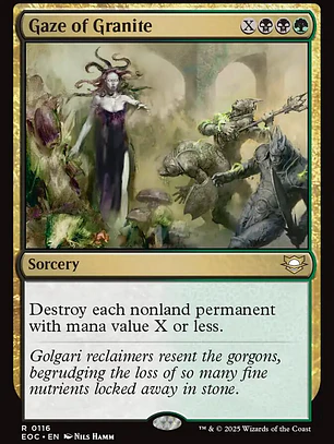 Gaze of Granite (Edge of Eternities Commander)