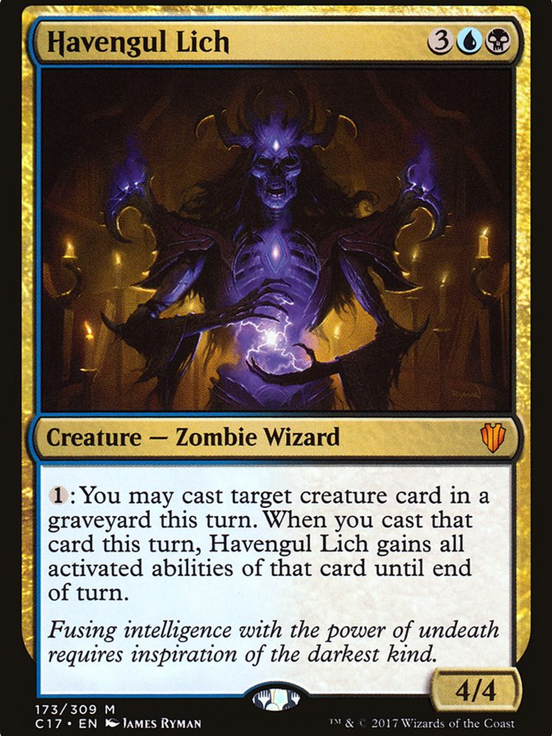 Havengul Lich (Commander 2017) 1