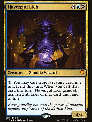 Havengul Lich (Commander 2017)
