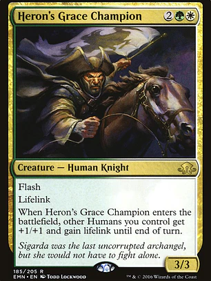 Heron's Grace Champion (Eldritch Moon)
