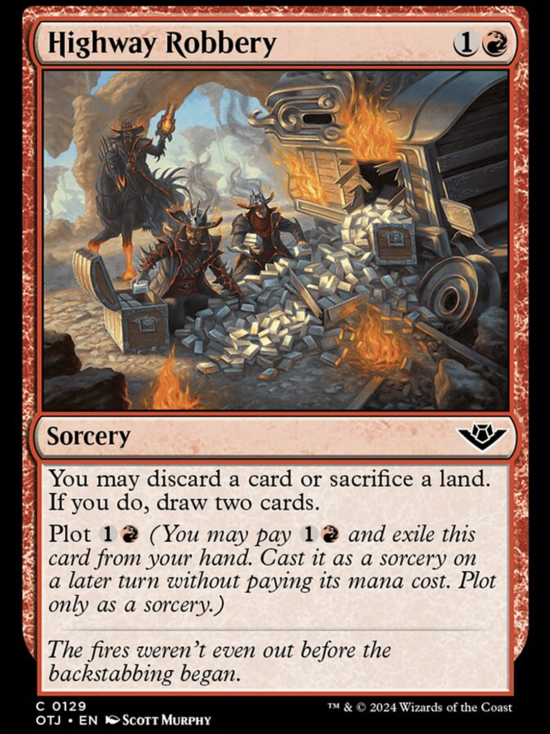 Highway Robbery (Outlaws of Thunder Junction) 1