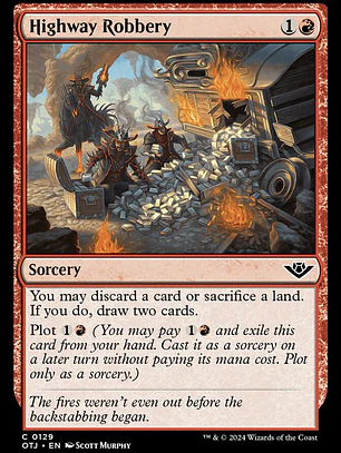 Highway Robbery (Outlaws of Thunder Junction)