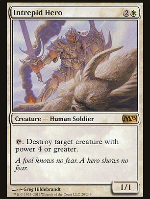Intrepid Hero (Magic 2013)