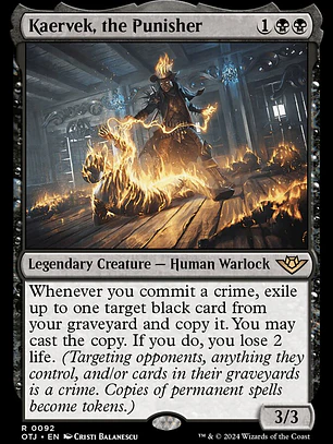 Kaervek, the Punisher (Outlaws of Thunder Junction)