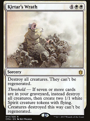 Kirtar's Wrath (Commander Anthology)