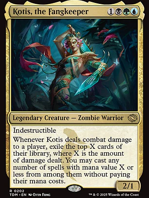 Kotis, the Fangkeeper (Tarkir: Dragonstorm)