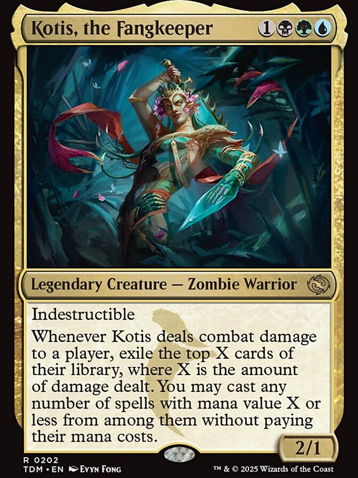 Kotis, the Fangkeeper (Tarkir: Dragonstorm) 1