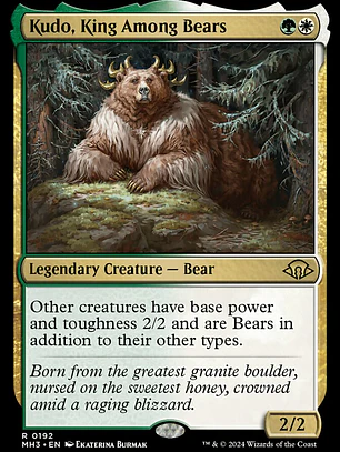 Kudo, King Among Bears (Modern Horizons 3)