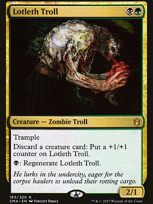 Lotleth Troll (Commander Anthology)