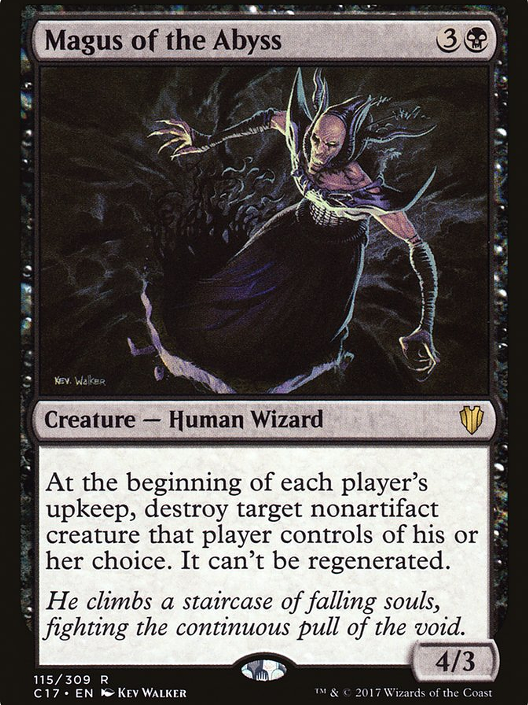 Magus of the Abyss (Commander 2017) 1