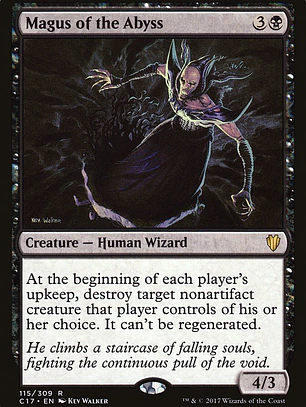 Magus of the Abyss (Commander 2017)