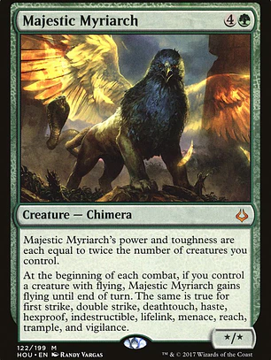 Majestic Myriarch (Hour of Devastation)