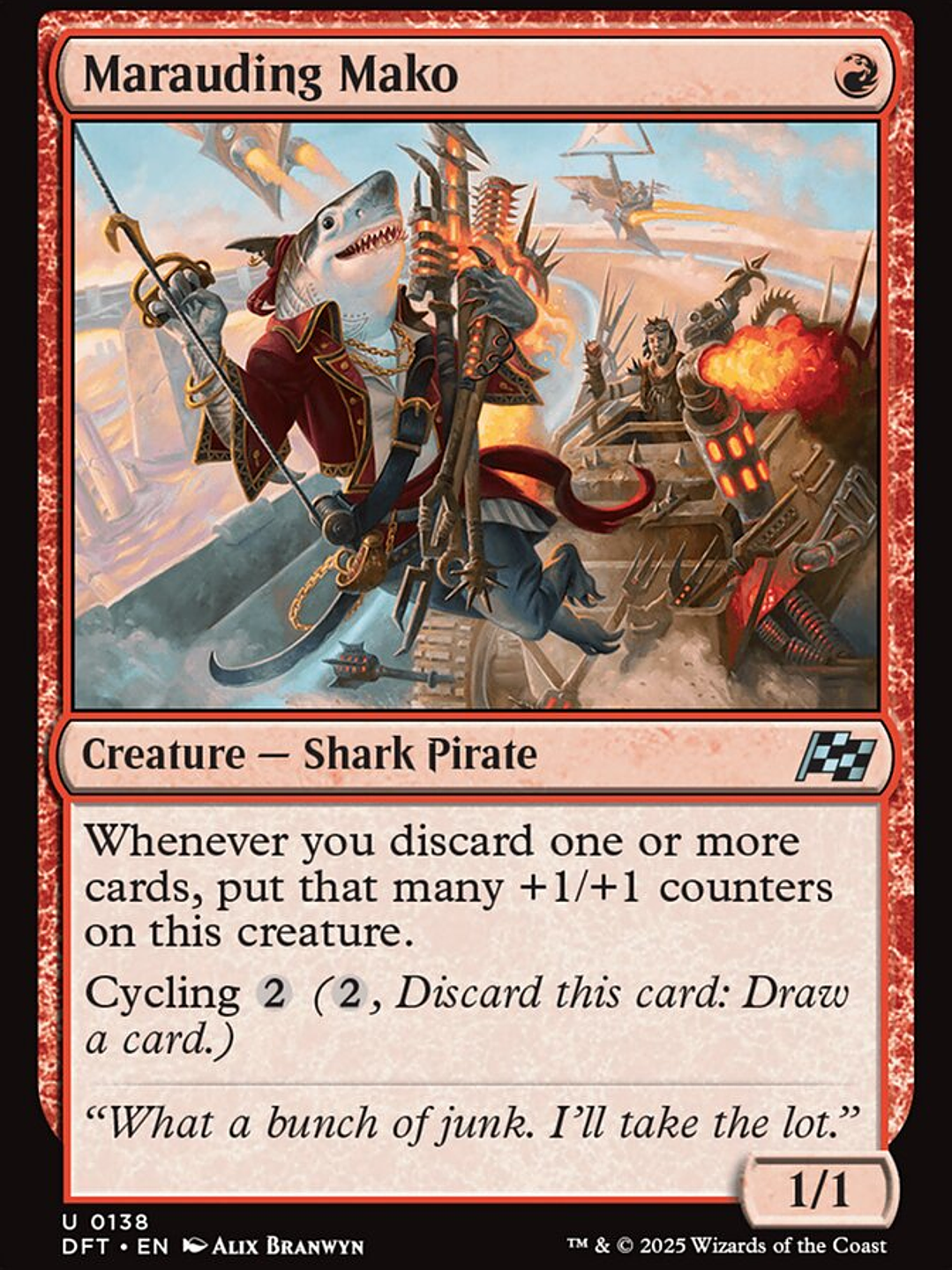 Marauding Mako (Aetherdrift) 1