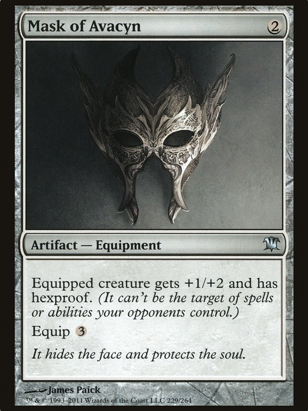 Mask of Avacyn (Innistrad) 1