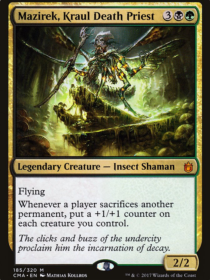 Mazirek, Kraul Death Priest (Commander Anthology) 1