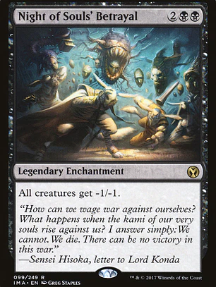 Night of Souls' Betrayal (Iconic Masters)