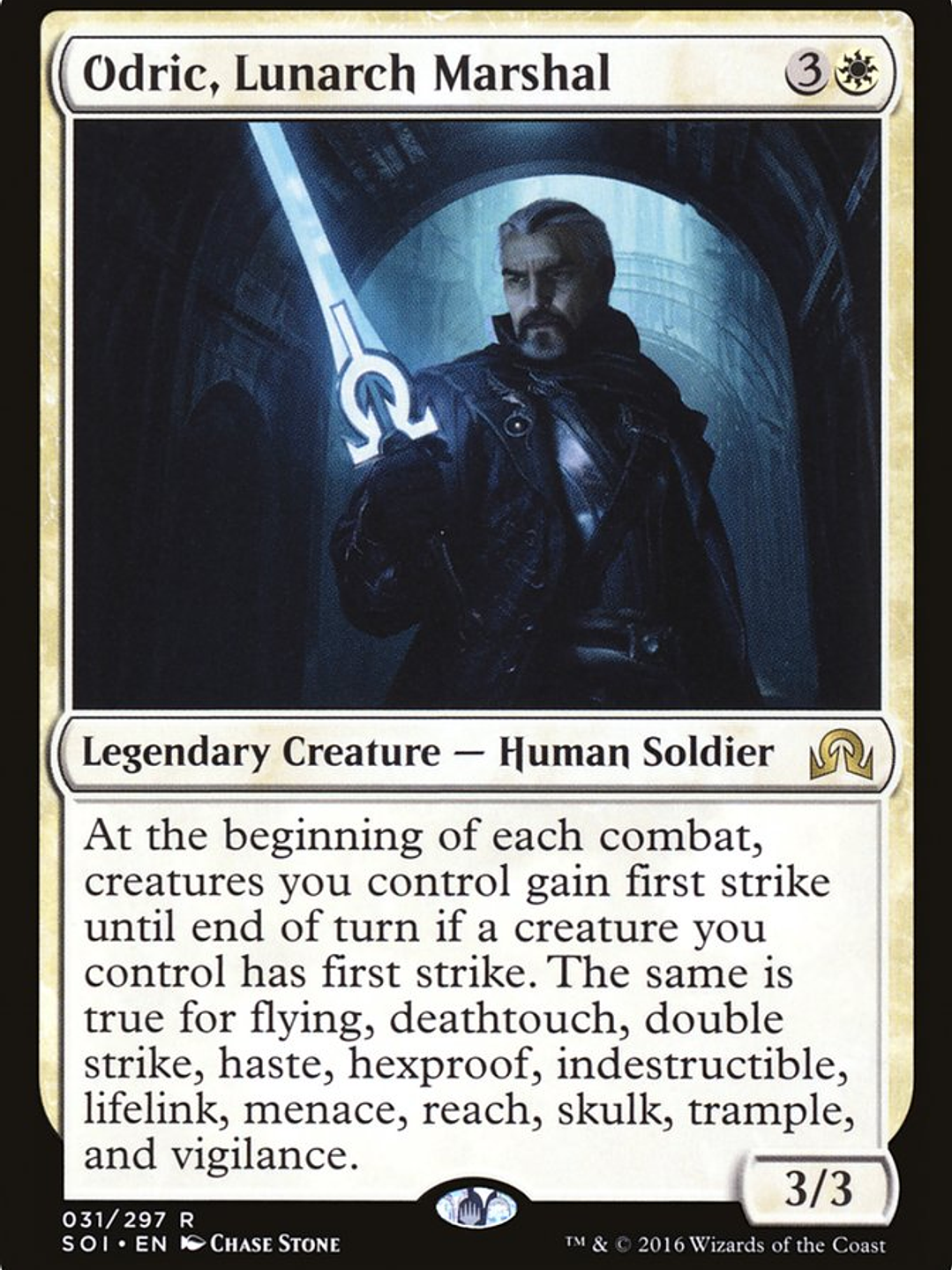 Odric, Lunarch Marshal (Shadows over Innistrad) 1